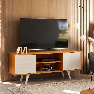 Rack Bancada Ambiente Lisboa Cinamomo Off White – Madetec