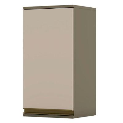 Armário Aéreo Connect 1 Porta 35 Cm Duna Cristal – Henn