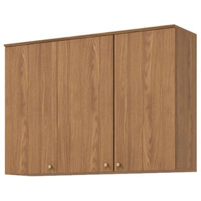 Armário Aéreo 3 Portas 120 Cm Requinte Nature – Henn