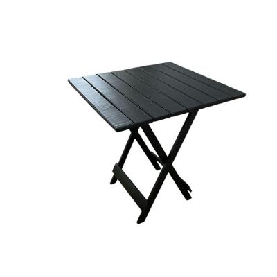 Mesa Dobrável Em Madeira Preto
