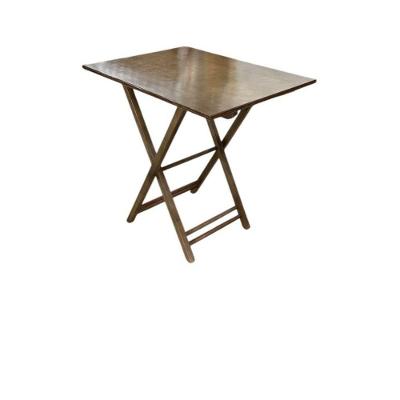 Mesa Dobrável Em Madeira Castanho