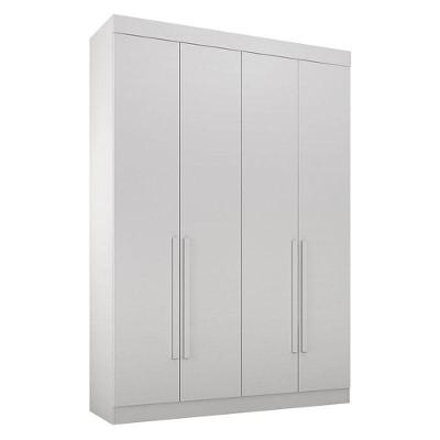 Modulo Orion 04 Portas Branco - Leifer Móveis