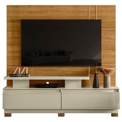 Estante Home Theater New Apolo Com Pés Cumaru Opala – Madetec