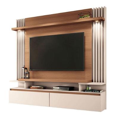 Painel Para Tv Home Suspenso Cosmo Nature Off White - Hb Móveis