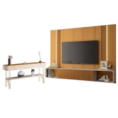 Home Suspenso Empire E Aparador Vivant Cinamomo Off White - Hb Móveis