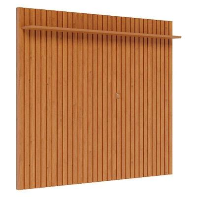 Painel Para Tv Suspenso Ripado Loft 1.8 Nature - Imcal