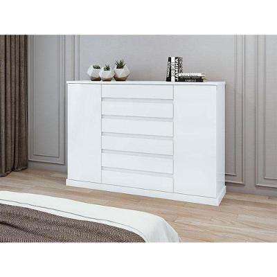 Cômoda Sapateira Vedra Ambiente Branco Brilho – Lopas