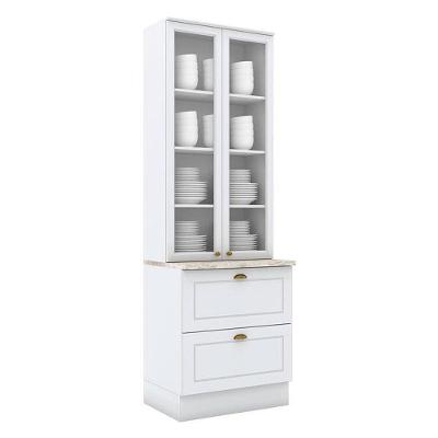 Cristaleira Americana Branco Hp – Henn