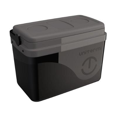 Caixa Térmica Cooler 7,5 Litros Com Alça Preta - Unitermi