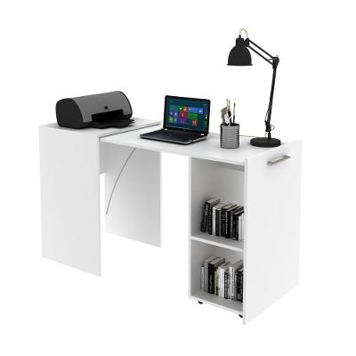 Escrivaninha Articulável Multimóveis Vcr25065 Branco Branco