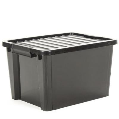 Organizador Life Box 50 Lt - Preta Preta