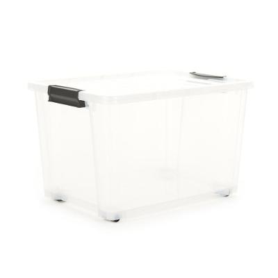 Organizador Life Box 40 Lt - Trânslúcido Branca