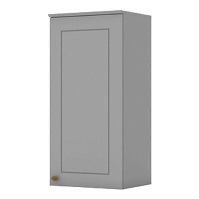 Armário Aéreo 1 Porta 40 Cm Americana Cinza – Henn