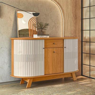 Aparador Para Sala Buffet Ambiente Monza Cinamomo Off White – Madetec