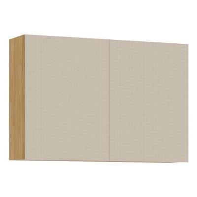 Armário Aéreo Art 6002 2 Portas 120 Cm Freijó Soft – Kits Paraná