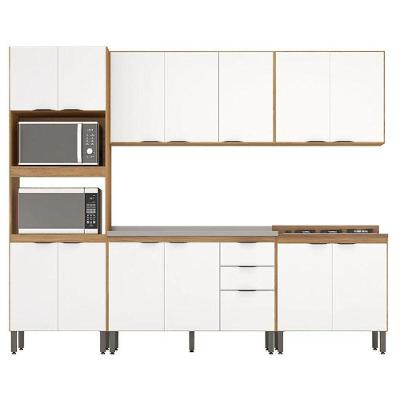 Cozinha Modulada Firenze Fhr001 Amendola Touch Branco - Demóbile