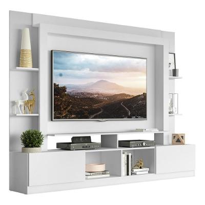 Estante Tv 65" E 2 Portas Oslo Multimóveis V3395 Branca Branco