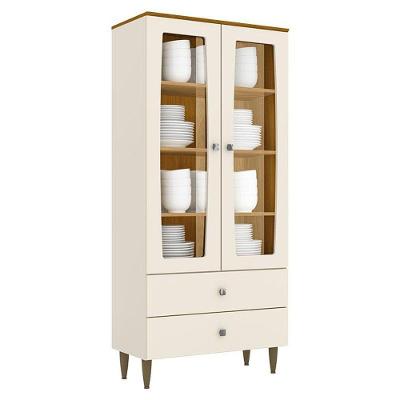 Cristaleira ágata Off White Nature – Henn