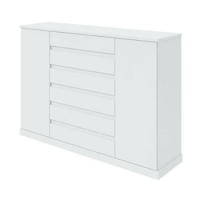 Cômoda Sapateira Vedra Branco Brilho – Lopas