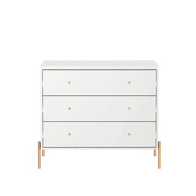 Cômoda 3 Gavetas Jasper Branco 94cm