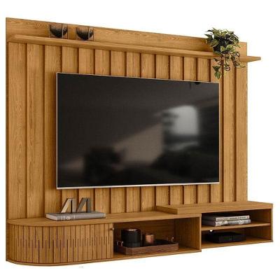 Estante Home Theater Suspenso ímola Cumaru – Madetec
