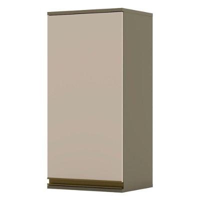 Armário Aéreo évelin 1 Porta 40x83 Cm Duna Cristal – Henn