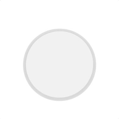 Arandela Moderno Led Taschibra Optic Circle 3 Em 1 Bivolt Branco