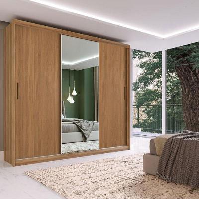 Guarda Roupa Casal Ambiente Dalila 32411 Amendola Off White Flex - Demóbile