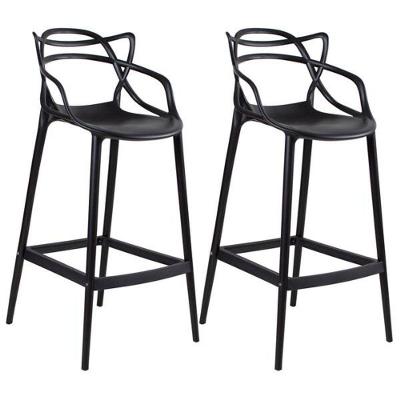 Kit 2 Banquetas Allegra 66cm – Design Moderno Para Cozinha Ou Bar