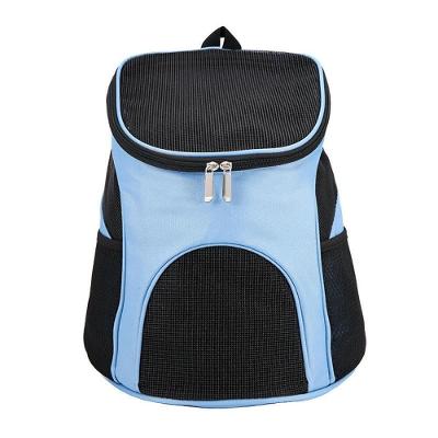 Mochila Passeio Caes Gatos Bolsa Transporte Pet Dog Bag Viagem Canguru Cachorros Petshop Azul