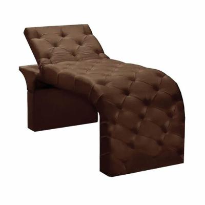 Maca Estofada Estética Cílios Regulável Spa Suede Valentina Marrom
