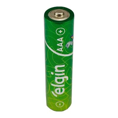Pilha Alcalina Aaa Elgin Energy Lr03 1,5v Palito 2 Unidades