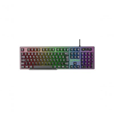 Teclado Gamer Viper Pro Naja Semi-mecanico Rgb