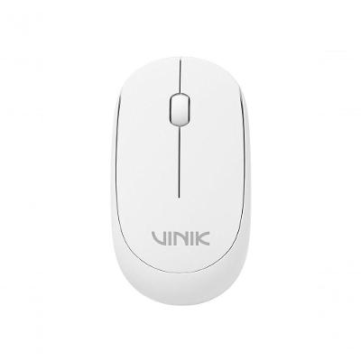 Mouse Sem Fio Vinik Feather Vf120 1200dpi - Branco