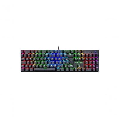 Teclado Gamer Viper Pro Mamba Mecanico Red Switch