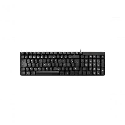 Teclado Basico Slim Laser Usb Pt Tc193bu