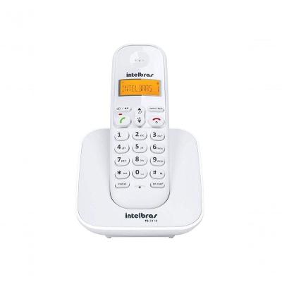 Telefone Sem Fio Intelbras Ts3110 Branco