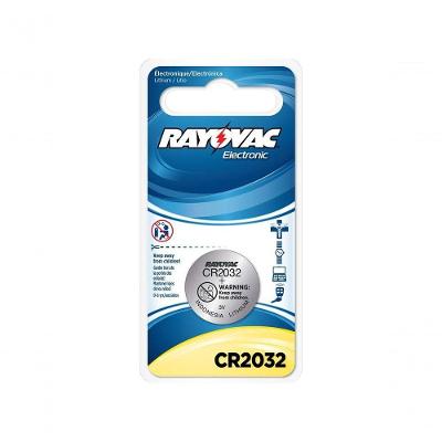 Pilha Botao Rayovac Lithium Cr2032 3v Unid