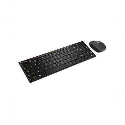 Teclado E Mouse Sem Fio Multilaser Tc 202 Preto