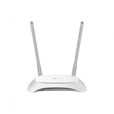 Roteador Wireless Tp-link Tl-wr840n W Isp 300mbps 2 Antenas