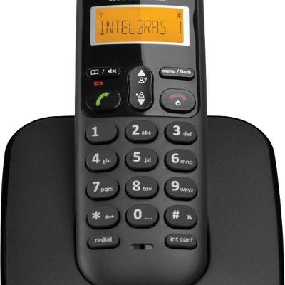 Telefone Sem Fio Com Identificador De Chamadas Ts 3110 Preto 4123110