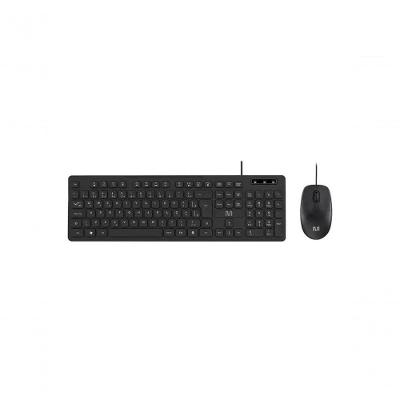 Combo De Teclado E Mouse Com Fio Multilaser Cf300 Tc310