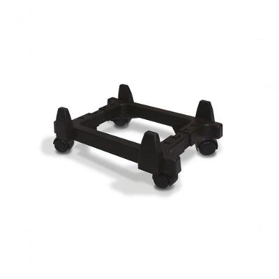 Carrinho Para Gabinete E-ou Nobreak Force Line Preto Com...