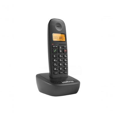 Telefone Sem Fio Intelbras Ts 2510 Id Preto 4122510