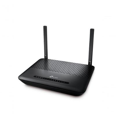 Roteador Wireless Tp-link Gpon Voip, Dual Band Ac1200, 2 Antenas, 300mbps - Xr500v