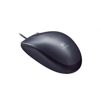 Mouse Logitech M90 Usb Preto