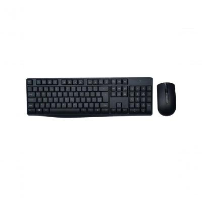 Kit Teclado E Mouse Sem Fio 2.4ghz Multimídia Usb Bulk Com Pilhas Tc269