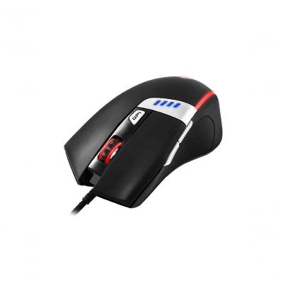 Mouse Gamer C3tech Usb Griffin 4000 Dpi C- Led Mg-500bk
