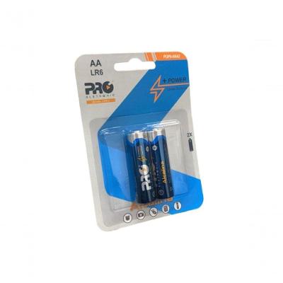 Pilha Alcalina Aa Proeletronic Pqpa-0aa2 (lr6) Com 2...