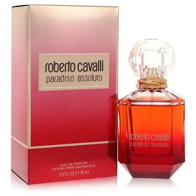 Perfume Feminino Paradiso Assoluto Roberto Cavalli 75 Ml Eau De Parfum
